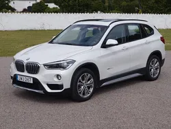 Vit Begagnad 2015 BMW X1 xLine SUV | 220 000 kr (Marknadspris)