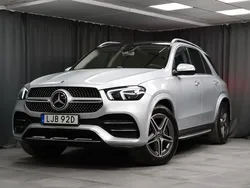 Silver Begagnad 2019 Mercedes GLE450 AMG AMG Line Premium Plus SUV | 679 000 kr