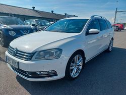 Vit Begagnad 2012 VW Passat Kombi | 94 900 kr (Marknadspris)