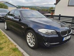 Blå Begagnad 2010 BMW 523 Sedan | 89 900 kr (Marknadspris)