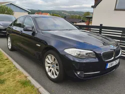 Blå Begagnad 2010 BMW 523 Sedan | 110 000 kr (Lite dyr)