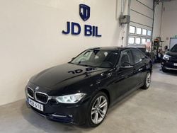 Svart Begagnad 2014 BMW 320 Sport Line Sedan | 149 800 kr (Marknadspris)