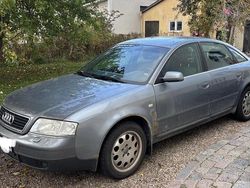 Grå Begagnad 2001 Audi A6 Sedan | 12 000 kr