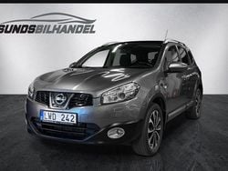 Grå Begagnad 2011 Nissan Qashqai +2 SUV | 99 900 kr (Marknadspris)
