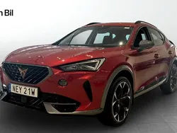 Röd (desire red metallic) Begagnad 2022 Cupra Formentor SUV | 279 900 kr (Marknadspris)