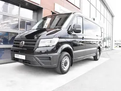 Svart Ny 2025 VW Crafter Van | 589 535 kr (Bra pris)