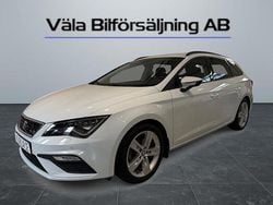 Vit Begagnad 2019 Seat Leon ST Beats Kombi | 219 900 kr (Lite dyr)