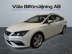 Vit Begagnad 2019 Seat Leon ST Beats Kombi | 219 900 kr