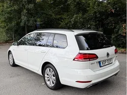 Vit Begagnad 2020 VW Golf VIII Kombi | 124 900 kr (Bra pris)