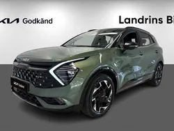 Grön (grön metallic) Begagnad 2022 Kia Sportage 3 SUV | 389 300 kr (Marknadspris)