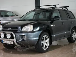 Flerfärgad Begagnad 2005 Hyundai Santa Fe SUV | 24 500 kr (Dyr)