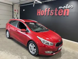 Röd Begagnad 2014 Kia Ceed Sportswagon Comfort Kombi | 89 900 kr (Marknadspris)