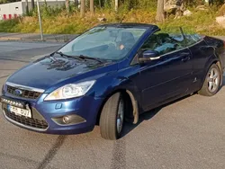 Blå Begagnad 2010 Ford Focus Cabriolet Trend Cab | 32 000 kr