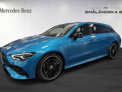 Blå Ny 2025 Mercedes CLA200 Shooting Brake AMG Kombi | 457 700 kr (Lite dyr)