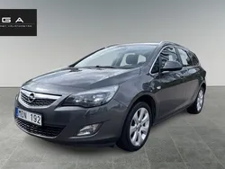 Mörkgrå Begagnad 2011 Opel Astra Enjoy Kombi | 64 900 kr (Superpris)
