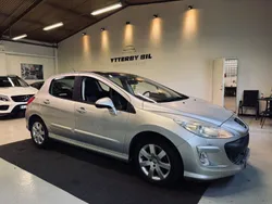 Ljusgrå Begagnad 2010 Peugeot 308 Halvkombi | 39 900 kr (Marknadspris)