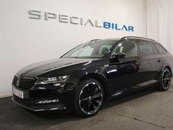 Svart Begagnad 2019 Skoda Superb SportLine Kombi | 289 000 kr (Lite dyr)
