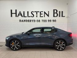 Mörkblå Begagnad 2020 Polestar 2 Performance Halvkombi | 299 000 kr (Marknadspris)