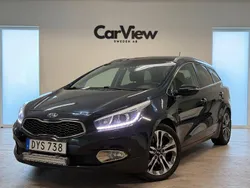 Svart Begagnad 2014 Kia Ceed Sportswagon EX Kombi | 99 499 kr (Lite dyr)
