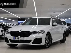 Vit Begagnad 2022 BMW 530e M Sport Kombi | 429 900 kr (Lite dyr)