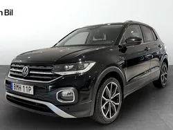 Svart Begagnad 2020 VW T-Cross Style SUV | 229 900 kr (Marknadspris)