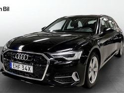 Svart Begagnad 2024 Audi A6 Sport Kombi | 479 000 kr (Marknadspris)