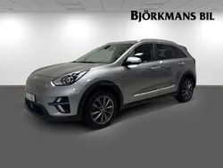Grå (/klg/ steel grey) Begagnad 2022 Kia e-Niro Advance SUV | 269 900 kr (Bra pris)