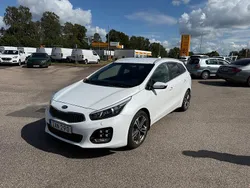 Vit Begagnad 2017 Kia Ceed Sportswagon GT-Line Kombi | 139 900 kr (Marknadspris)