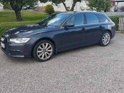Grå Begagnad 2014 Audi A6 Proline Kombi | 96 000 kr (Superpris)