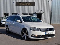 Vit Begagnad 2012 VW Passat Kombi | 59 900 kr (Marknadspris)