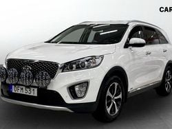 Vit (white) Begagnad 2016 Kia Sorento 2 SUV | 199 900 kr (Bra pris)