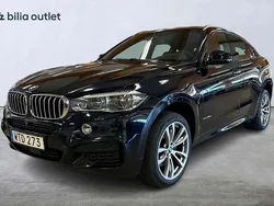 Svart Begagnad 2016 BMW X6 M Sport SUV | 359 900 kr (Marknadspris)