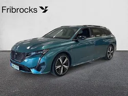 Blå Begagnad 2022 Peugeot 308 GT Kombi | 234 800 kr (Marknadspris)