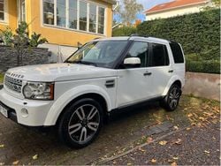Vit Begagnad 2012 Land Rover Discovery 4 HSE SUV | 275 000 kr