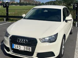 Vit Begagnad 2013 Audi A1 Sportback Halvkombi | 110 000 kr (Bra pris)