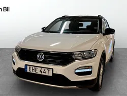 Vit Begagnad 2020 VW T-Roc SUV | 194 500 kr (Marknadspris)