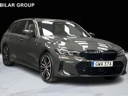 Grå Begagnad 2023 BMW 330e M Sport Kombi | 629 900 kr