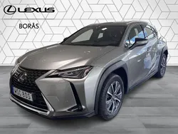 Ljusgrå (grå) Begagnad 2021 Lexus UX 300e SUV | 289 900 kr (Marknadspris)