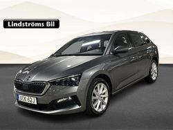 Grå Begagnad 2022 Skoda Scala Style Halvkombi | 209 900 kr (Marknadspris)