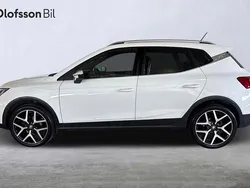 Vit Begagnad 2019 Seat Arona FR SUV | 159 000 kr (Marknadspris)