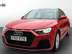Röd Begagnad 2022 Audi A1 Sportback Proline Halvkombi | 209 000 kr (Bra pris)
