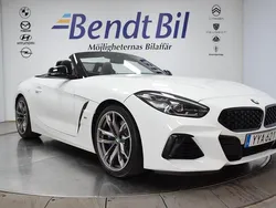 Alpinvit Begagnad 2022 BMW Z4 M Sport Cab | 589 500 kr (Marknadspris)