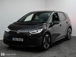 Mörkgrå Begagnad 2020 VW ID.3 Pro Performance Halvkombi | 199 900 kr (Lite dyr)