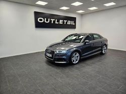 Grå Begagnad 2018 Audi A3 S-Line Sedan | 239 000 kr (Marknadspris)