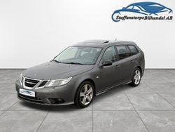 Vit Begagnad 2007 Saab 9-3 Vector Kombi | 38 500 kr (Bra pris)