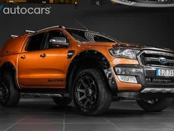 Orange Begagnad 2018 Ford Ranger Wildtrack Pickup | 348 750 kr