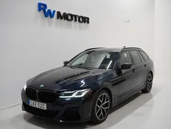 Svart Begagnad 2020 BMW 540 M Sport Kombi | 429 800 kr (Superpris)