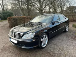 Svart Begagnad 2003 Mercedes S55 AMG AMG Sedan | 99 000 kr
