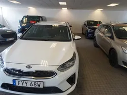 Vit Begagnad 2021 Kia Ceed Sportswagon Kombi | 167 000 kr (Superpris)