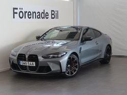 Grå Begagnad 2024 BMW M4 Competition Edition Sportkupé | 1 109 000 kr (Marknadspris)